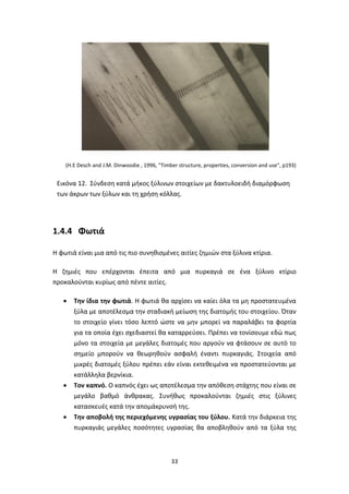 (H.E Desch and J.M. Dinwoodie , 1996, "Timber structure, properties, conversion and use", p193)


 Εικόνα 12. Σύνδεση κατά...