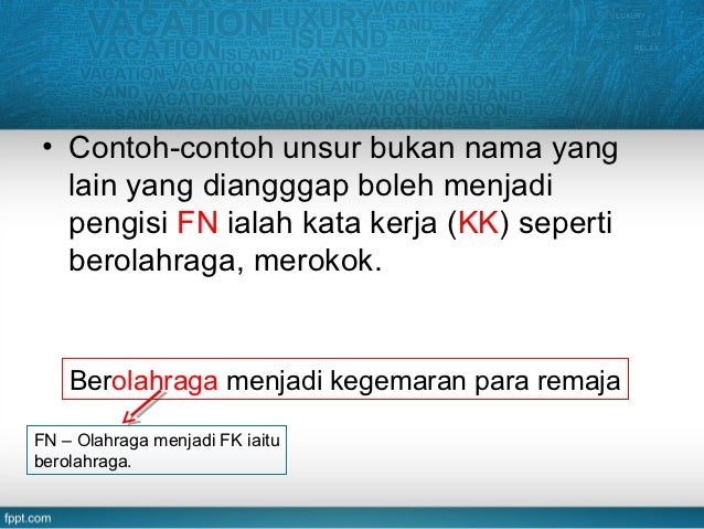 Konstituen frasa nama