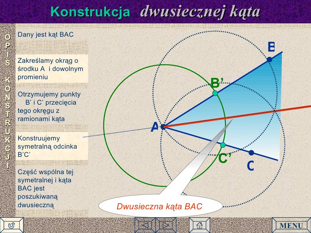 Konstrukcje Geometryczne Sprawdzian Klasa 6 Gwo Konstrukcje geometryczne