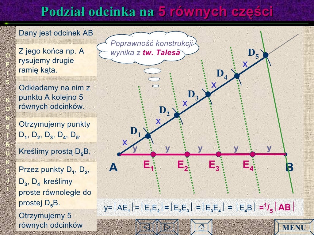 Dobre Konstrukcje Geometryczne Klasa 6 Sprawdzian Konstrukcje geometryczne