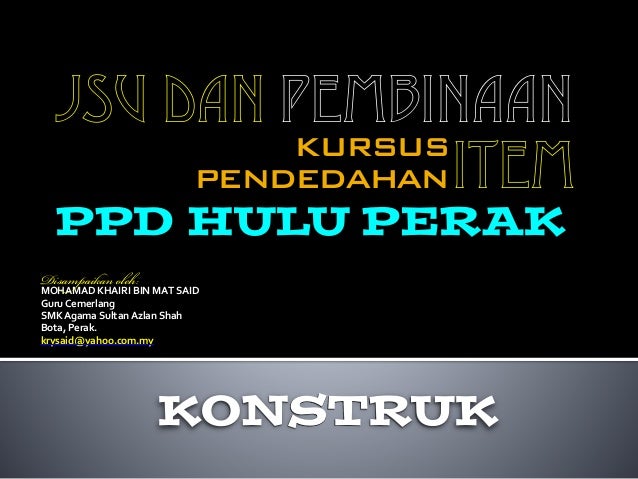 portal ppd hulu perak