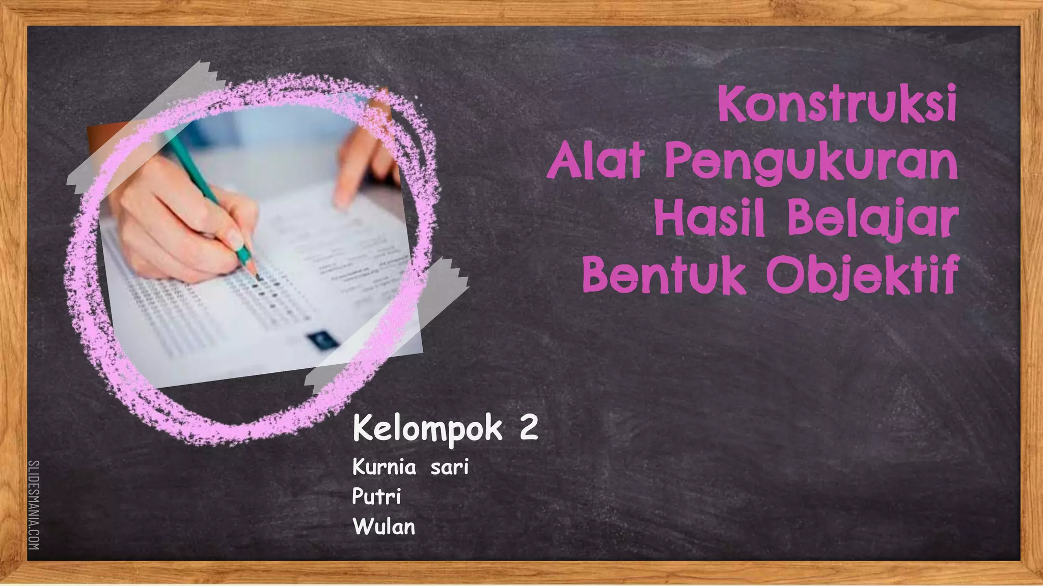 Menilai Hasil Belajar Siswa: Objektivitas Terukur Menilai Hasil Belajar Siswa: Objektivitas Terukur