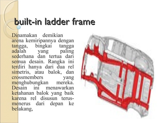 Konstruksi body kendaraan