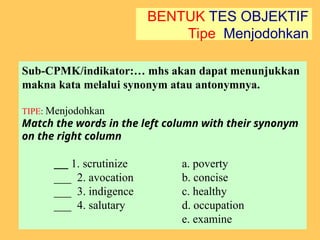 Comprehensive Guide to Constructing Objective and Essay Test Items for ...