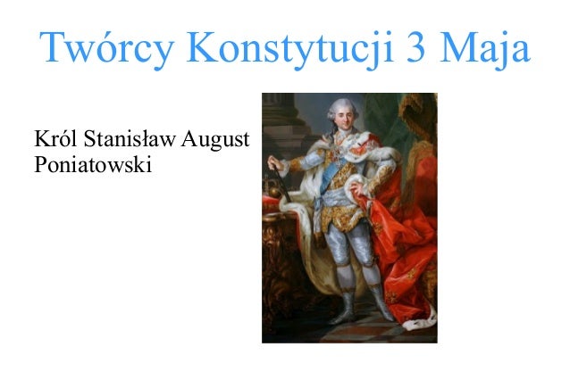 Opis Obrazu Konstytucja 3 Maja Konstytucja 3 maja
