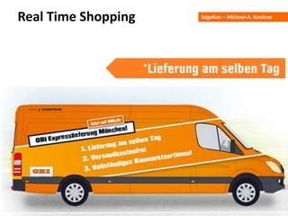 EdgeKon – Michael-A. KonitzerReal Time Shopping
 