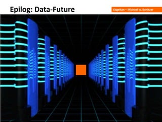 EdgeKon – Michael-A. KonitzerEpilog: Data-Future
 