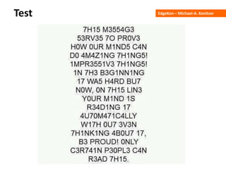 EdgeKon – Michael-A. KonitzerTest
 