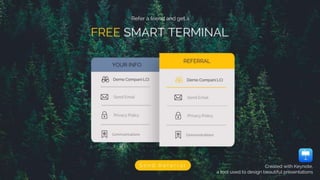 Created with Keynote,
a tool used to design beautiful presentations
 