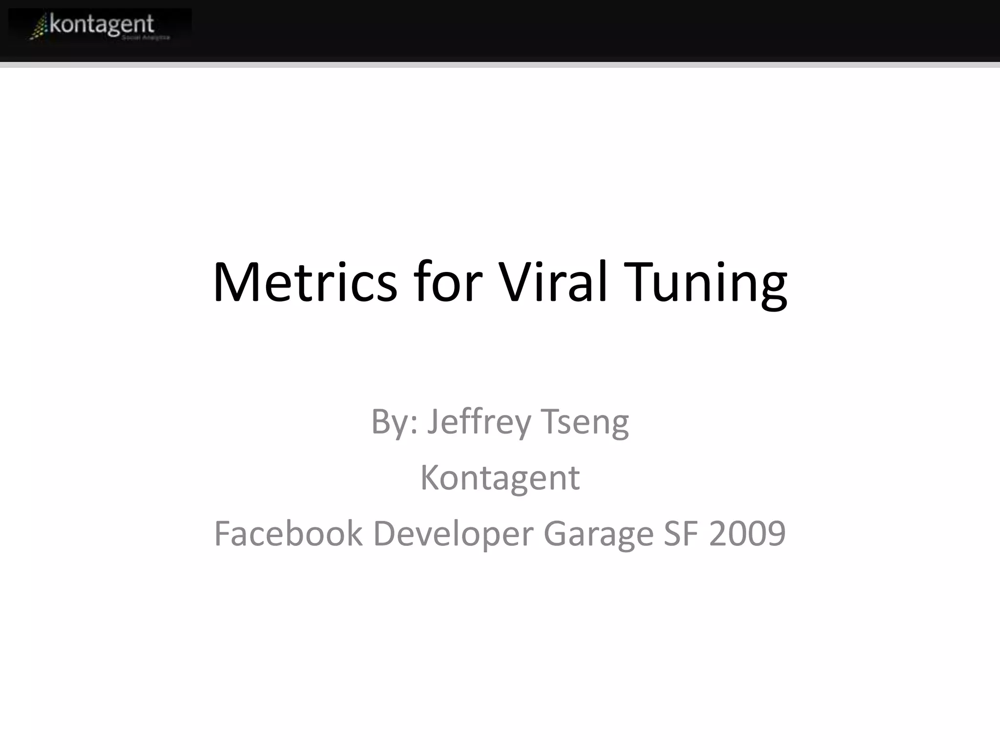 Kontagent Fb Developer Garage Final Jeff