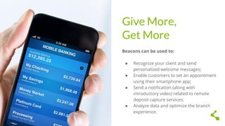 What can beacons do for your business? | PDF