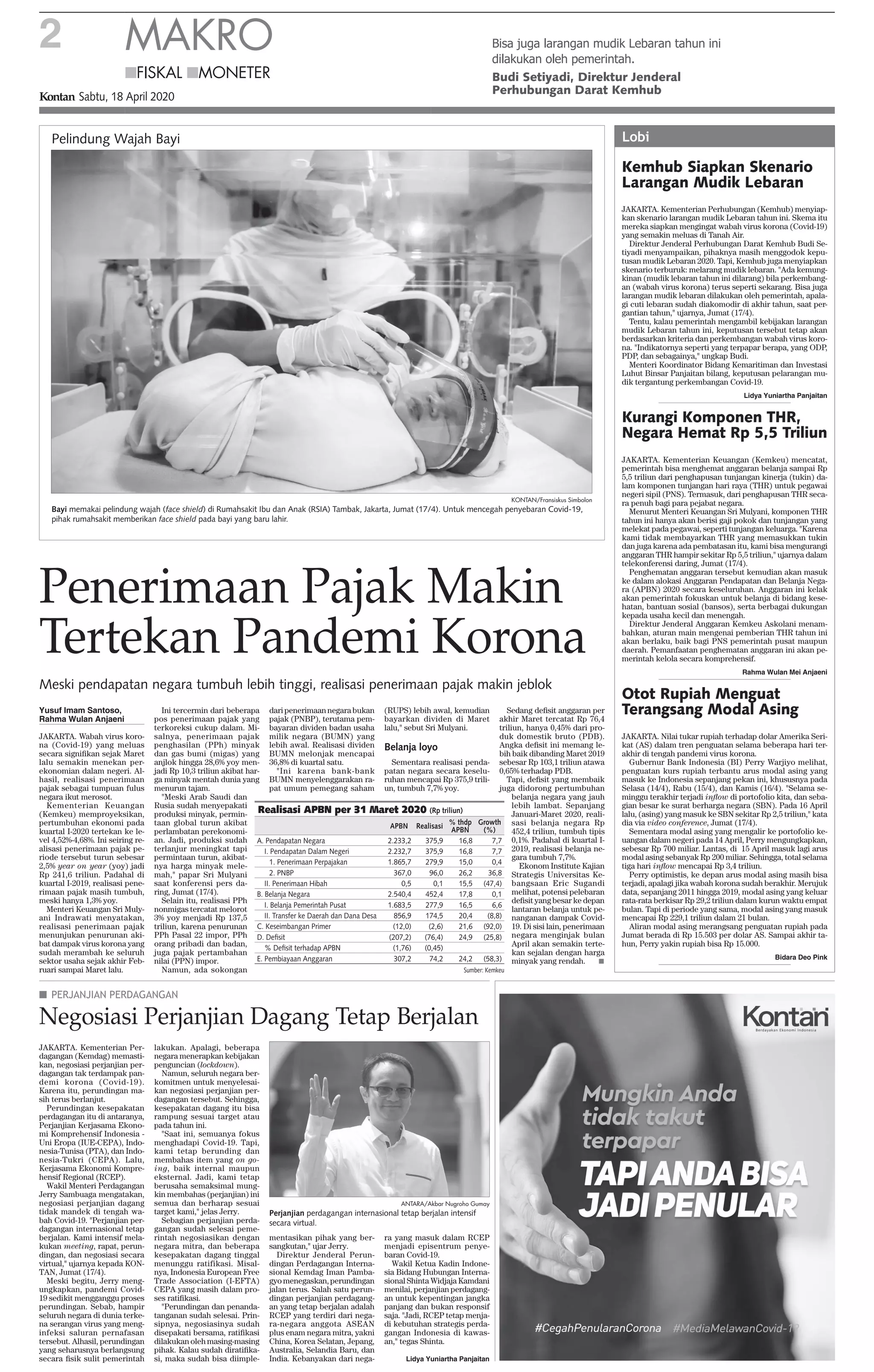 Kontan harian edisi | PDF