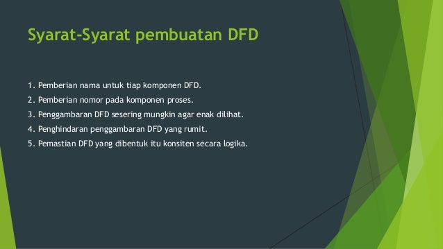 Konteks, Data Flow Diagram dan Kamus Data