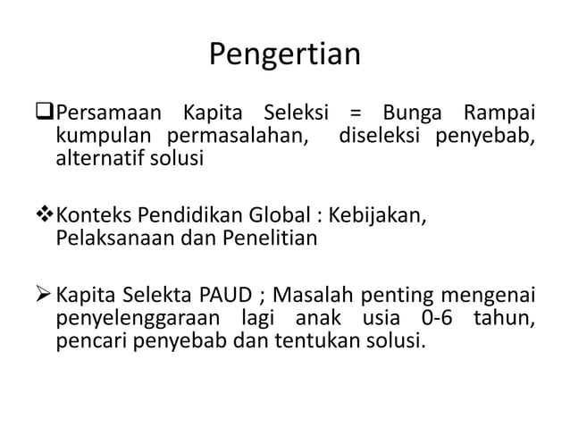 Standar mutu pendidikan global dalam konteks pendidikan internasional