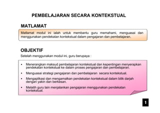 Maksud kontekstual