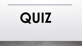 QUIZ
 