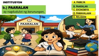 Kahulugan ng Lipunan, Pananaw ng mga Sosyologo, Istrukturang Panlipunan ...