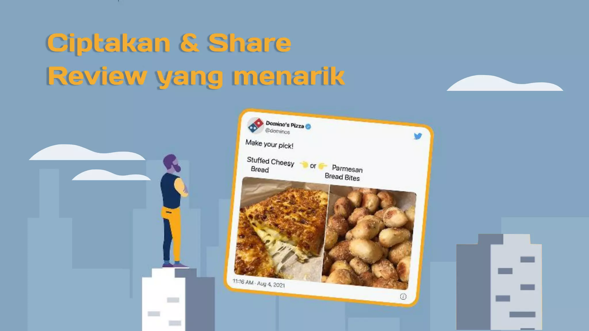 Ciptakan & Share
Review yang menarik
 