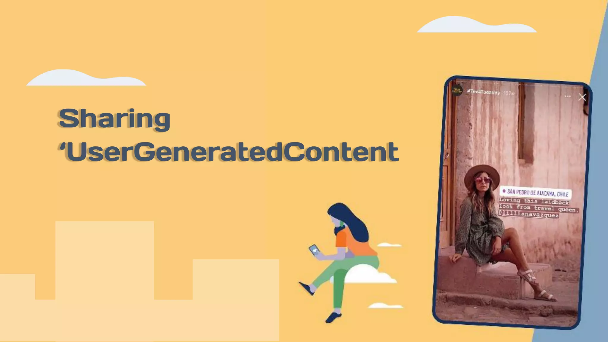 Sharing
‘UserGeneratedContent
 