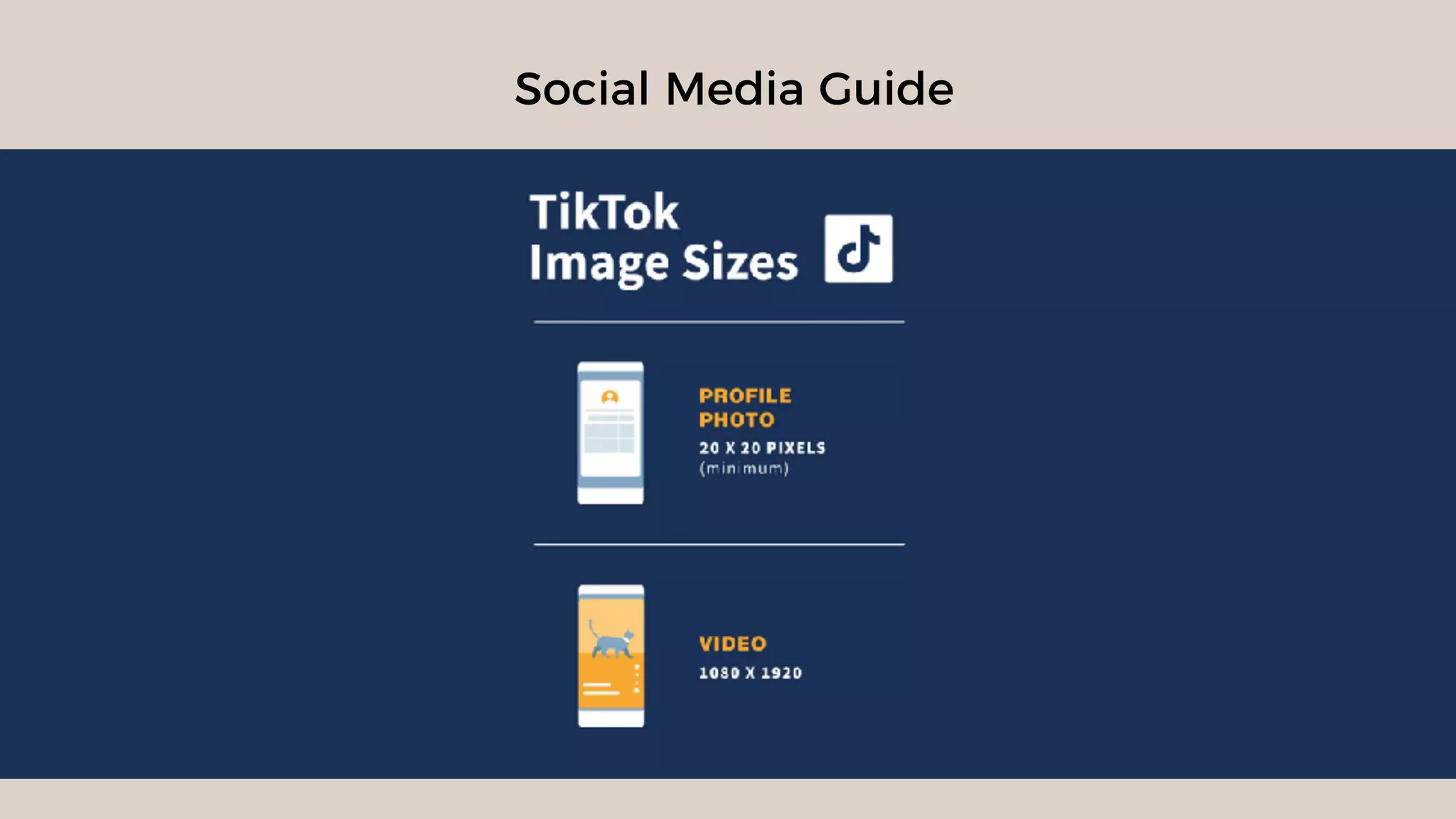 Social Media Guide
 