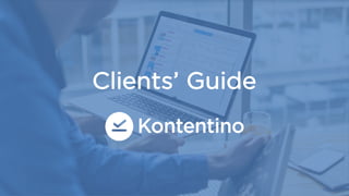 Clients’ Guide
 