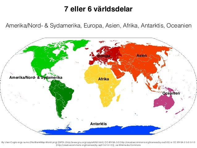 Kontinenter Och V rldsdelar kontinenter-och-v-rldsdelar