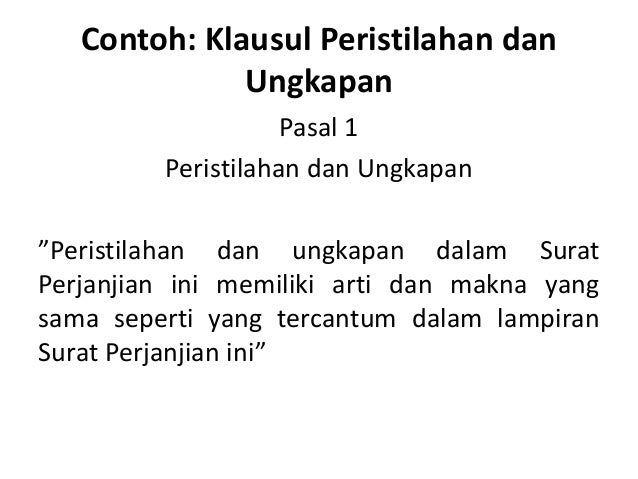 Kontrak berdasarkan perpres 54 tahun 2010 dan Perubahannya Kontrak berdasarkan perpres 54 tahun 2010 dan Perubahannya