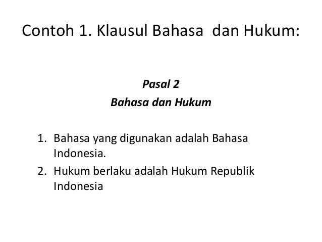 Kontrak berdasarkan perpres 54 tahun 2010 dan Perubahannya