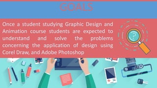 Concerning Graphics Slide Kontrak Mata Kuliah Desain Grafis | PPTX