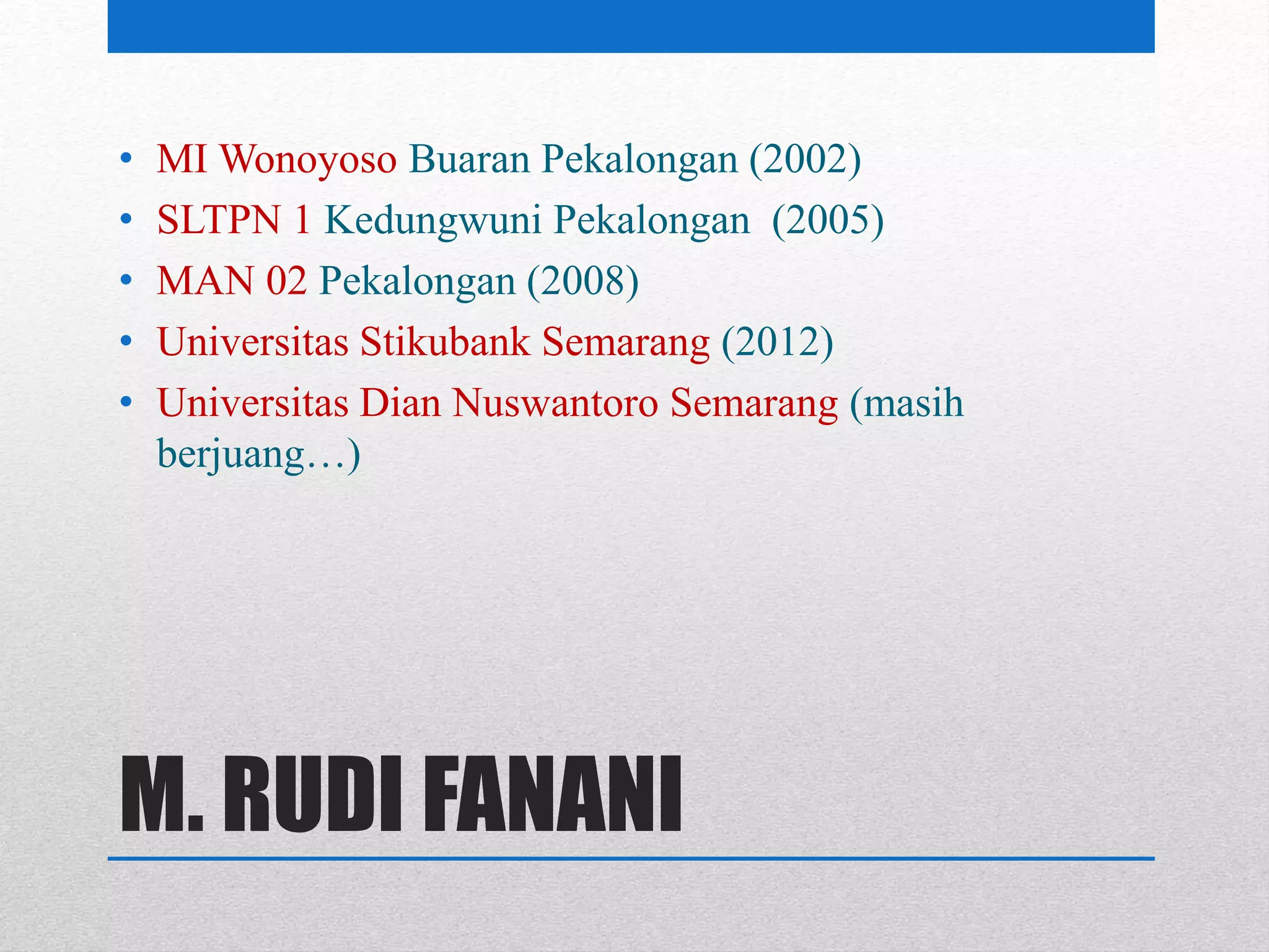 Kontrak perkuliahan | PPT