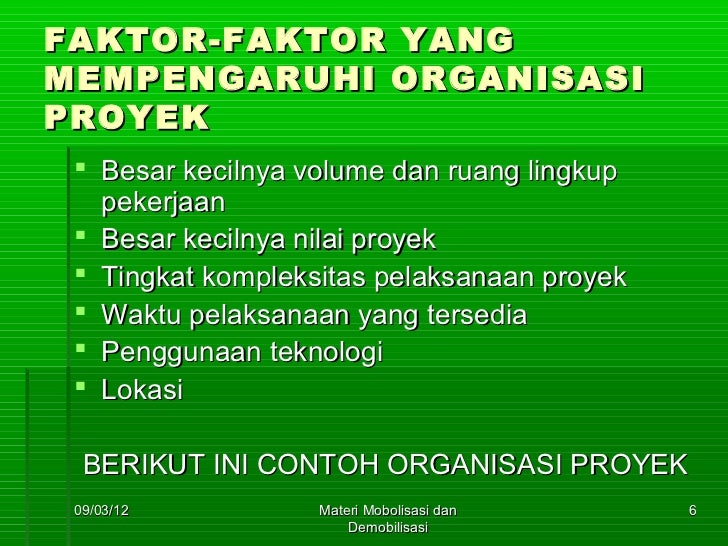 Kontraktor Mengelola Proyek Konstruksi