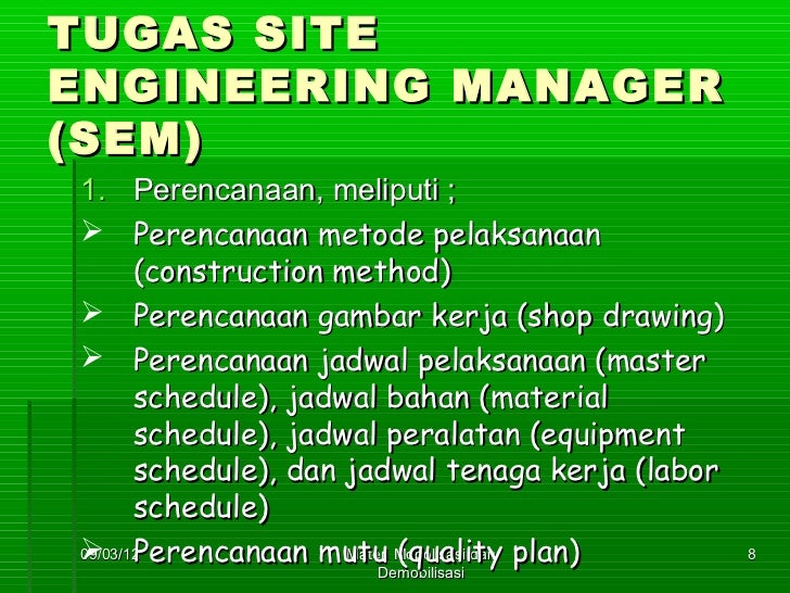 Kontraktor Mengelola Proyek Konstruksi