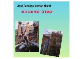 081343812803 - Jasa Tukang Bangunan Pasuruan