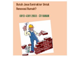 081343812803 - Jasa Tukang Bangunan Pasuruan