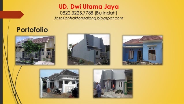 Kontraktor Rumah Malang, Jasa Konstruksi Rumah, Solusi 