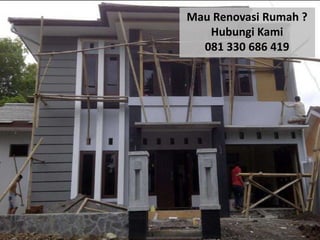 Mau Renovasi Rumah ?
Hubungi Kami
081 330 686 419
 
