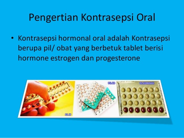 Kontrasepsi hormonal