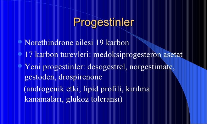 Desogestrel Vs Norgestimate