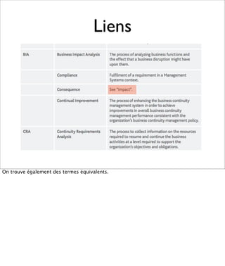 Liens




On trouve également des termes équivalents.
 