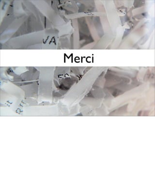 Merci
 