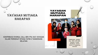 KONTRIBUSI SYURGA, Call 0811-976-549, Yayasan Islami.pdf