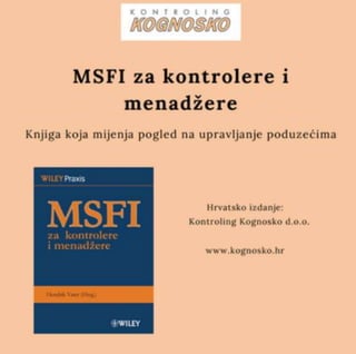 KNJIGE U KONTROLING KOGNOSKU