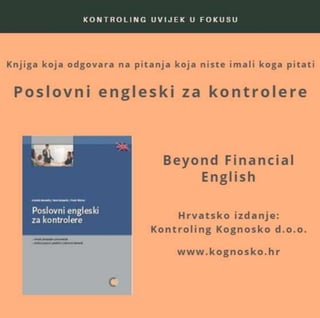 KNJIGE U KONTROLING KOGNOSKU