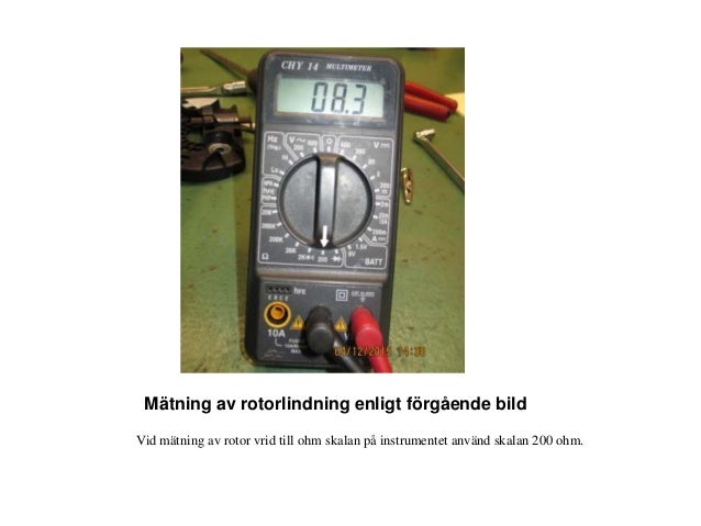 Mäta laddningsregulator