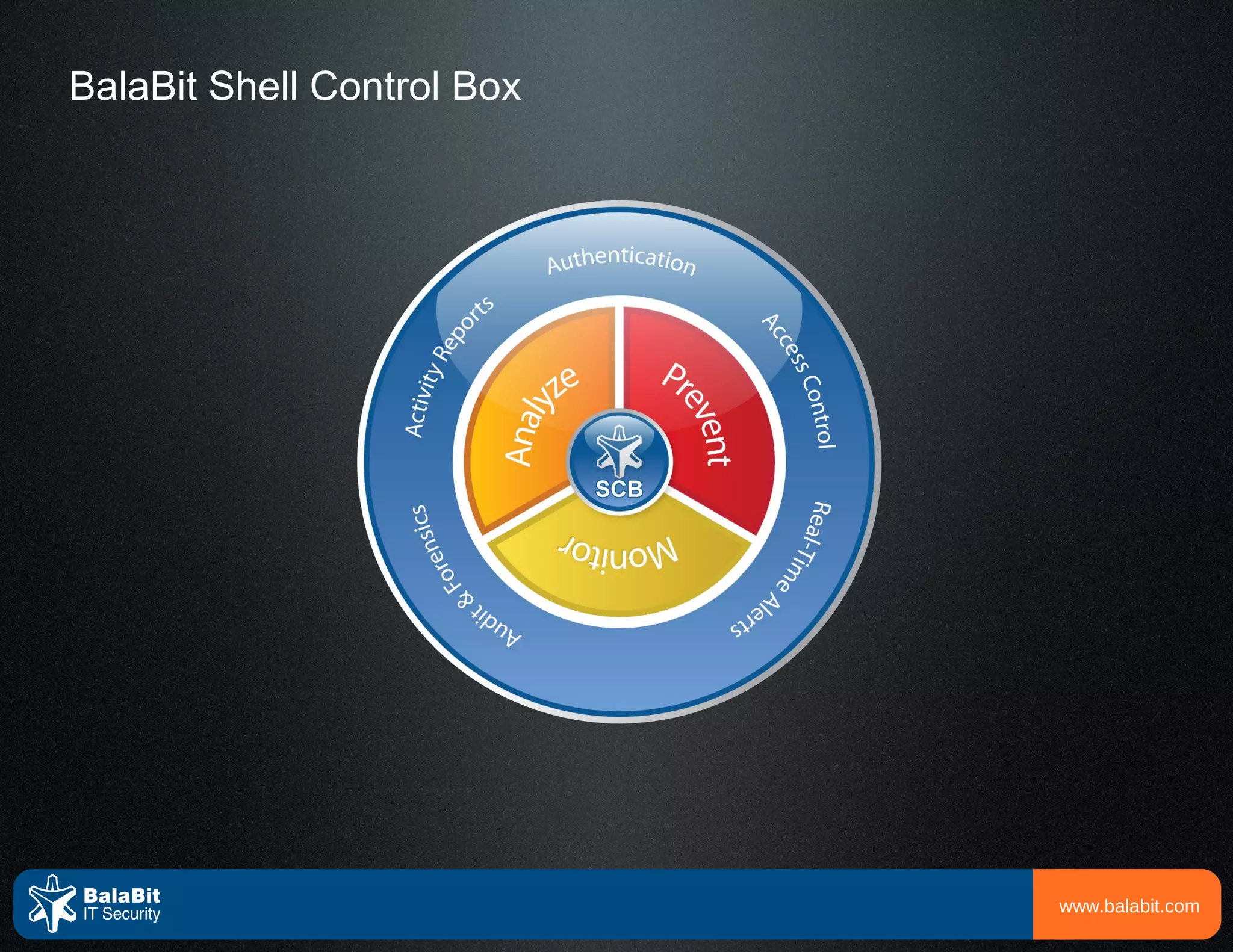 BalaBit Shell Control Box




                            www.balabit.com
 