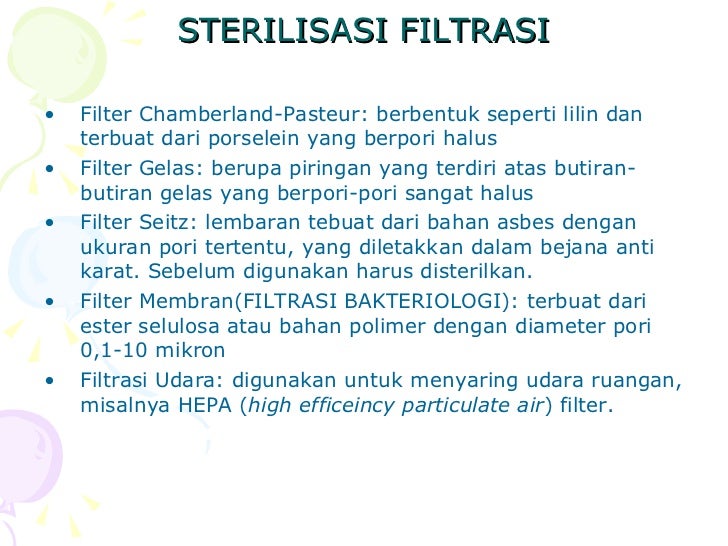 Kontrol mikroorganisme