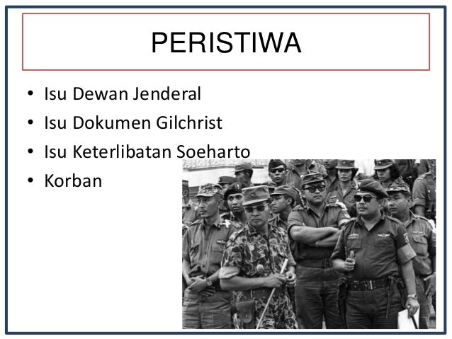 Kontroversi G30s