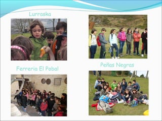 Lurraska




                    Peñas Negras
Ferreria El Pobal
 