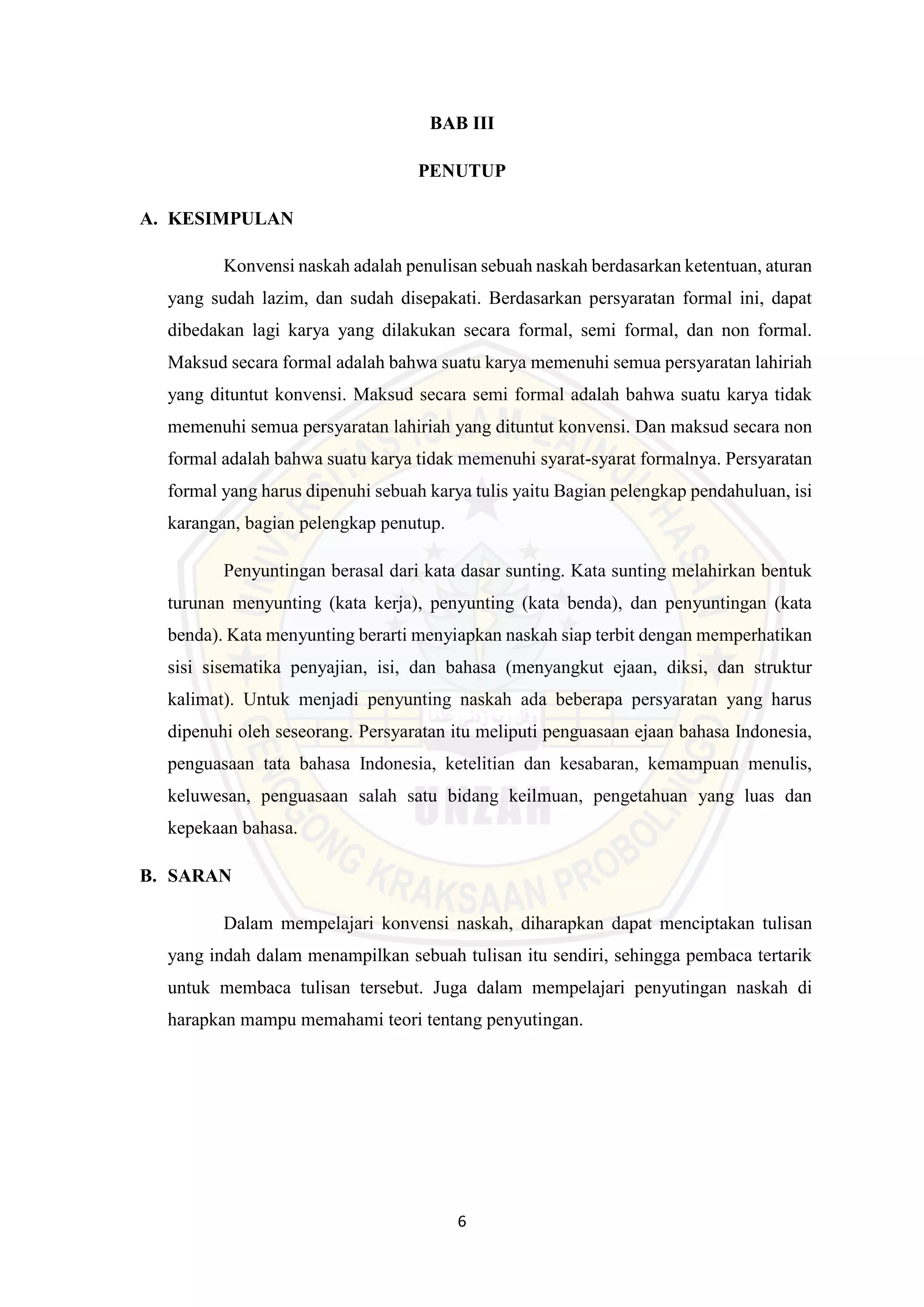 Konveksi Naskah Ilmiah Penyuntingan Naskah Ilmiah.pdf