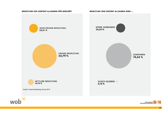 Quelle: Content Marketing Survey 2010




                                        45
 